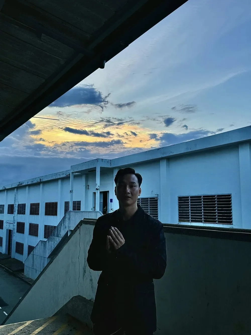 Võ Thành Trung khiến dân mạng tò mò