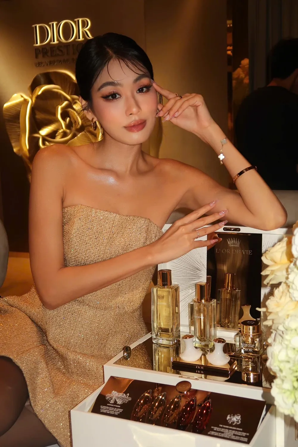 Hình ảnh đời thường của a hậu Thảo Nhi Lê