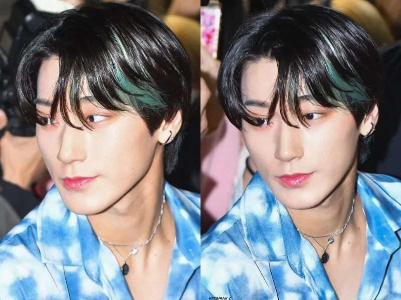 Highlight tóc nam tạo điểm nhấn độc đáo