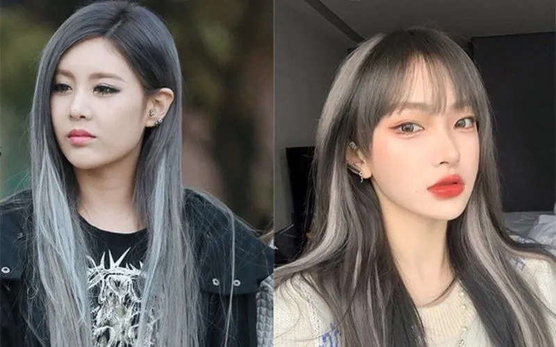 Highlight xám khói không lo hư tổn mà vẫn đẹp