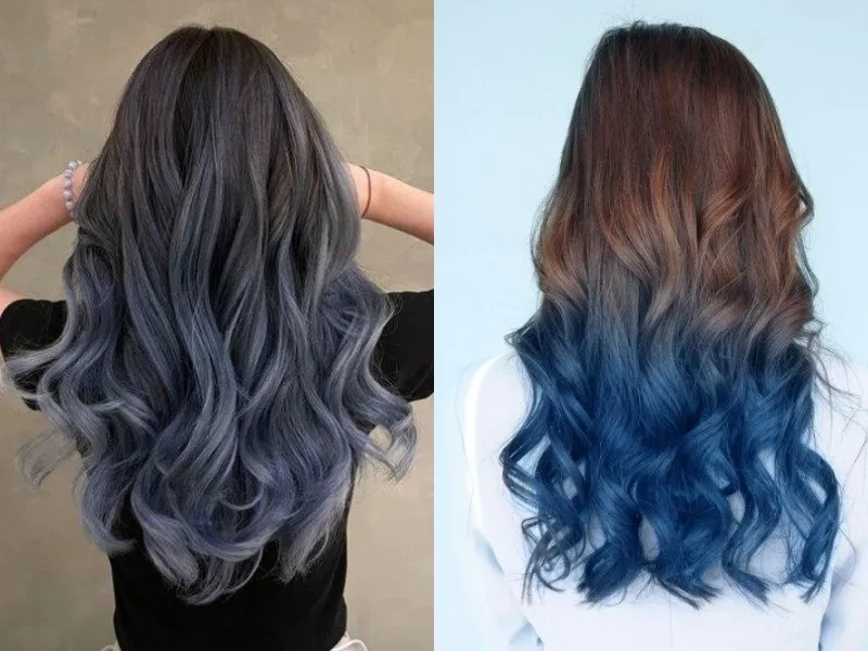 Màu tóc nhuộm highlight đẹp giúp da sáng hơn