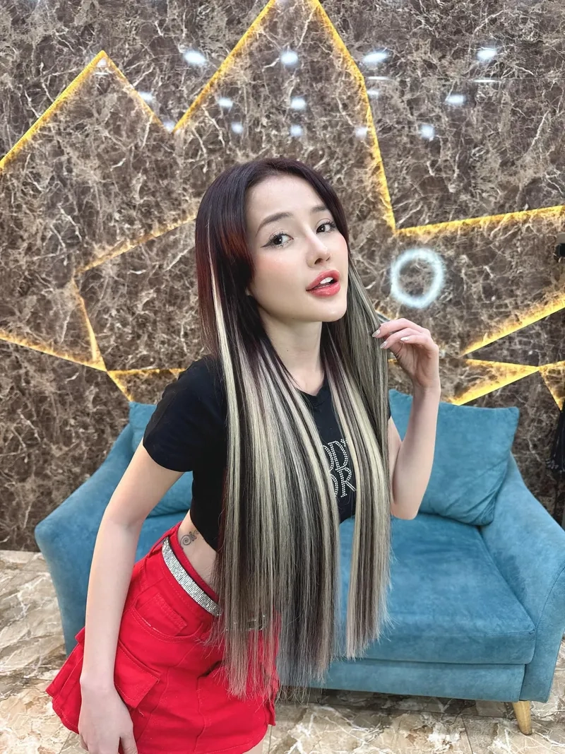 Tóc gẩy lai nữ lựa chọn hoàn hảo