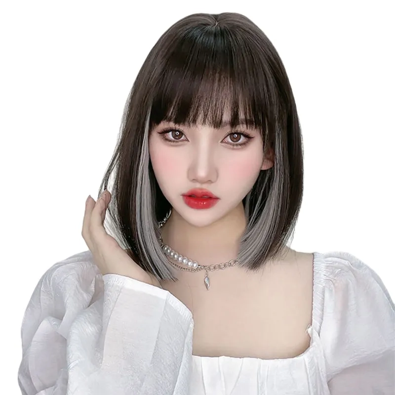 Tóc ngắn nhuộm light hot trend năm 2024