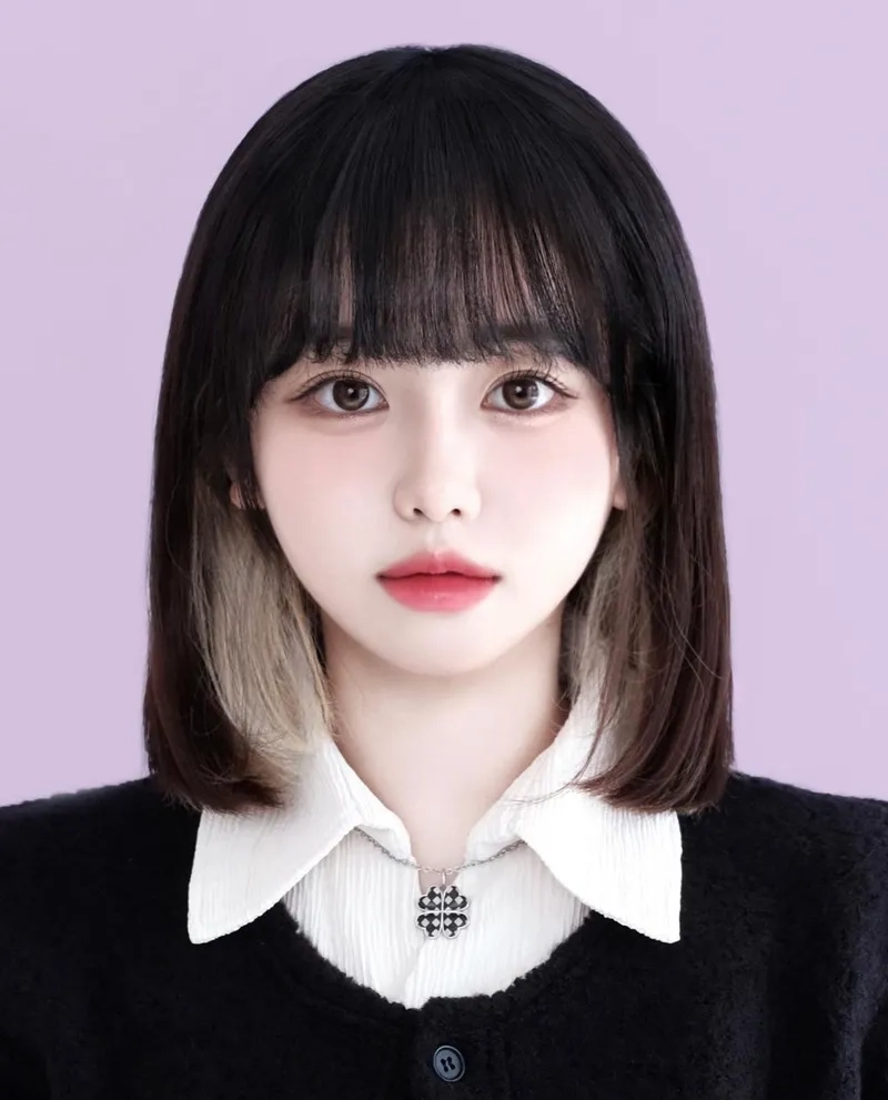 Nhuộm highlight cho tóc ngắn phù hợp với mọi tone da