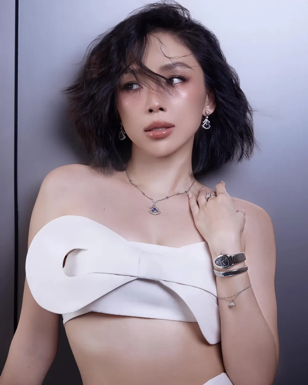 Khả năng ngôn ngữ của Tóc Tiên nói tiếng anh
