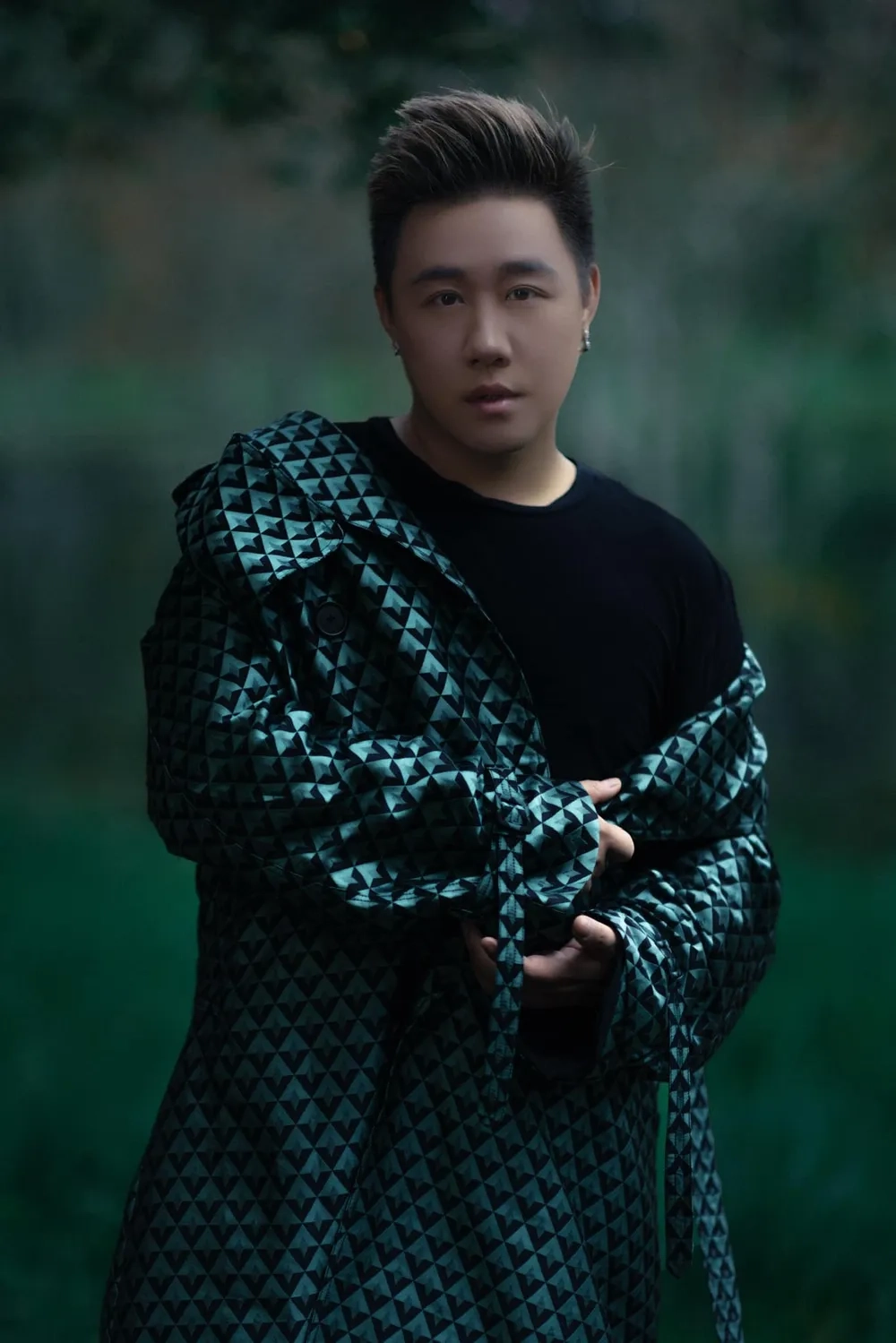 Không khí bùng nổ tại concert Trung Quân idol