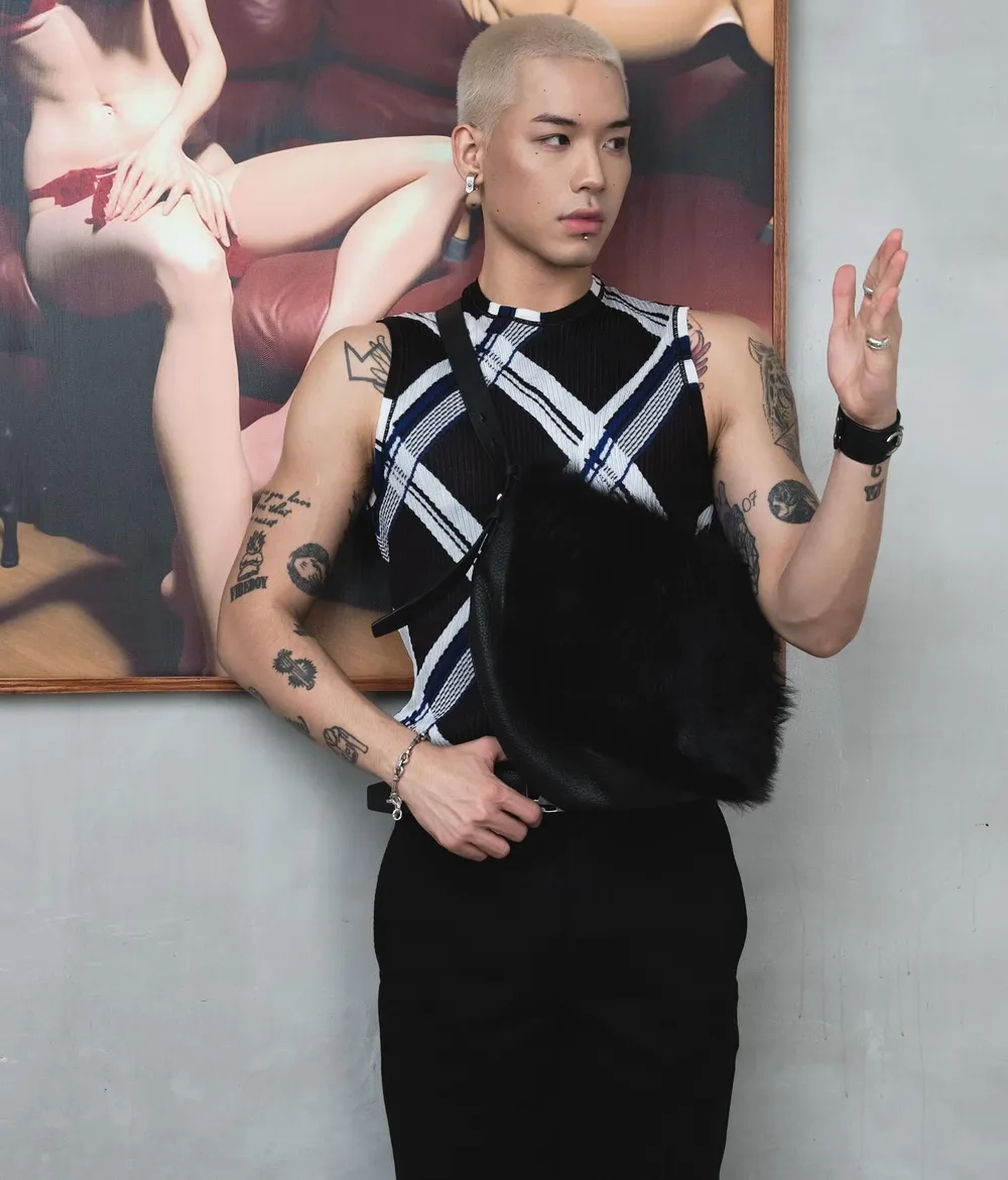 Mê mẩn visual đỉnh cao cùng tóc Wean Lê