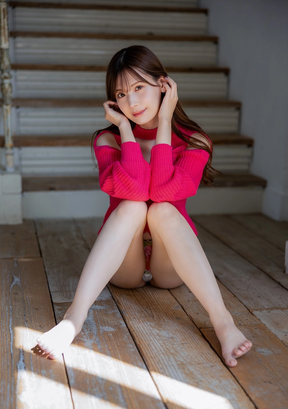 Akari Tsumugi sexy ngây ngất khiến ai cũng mê mẩn