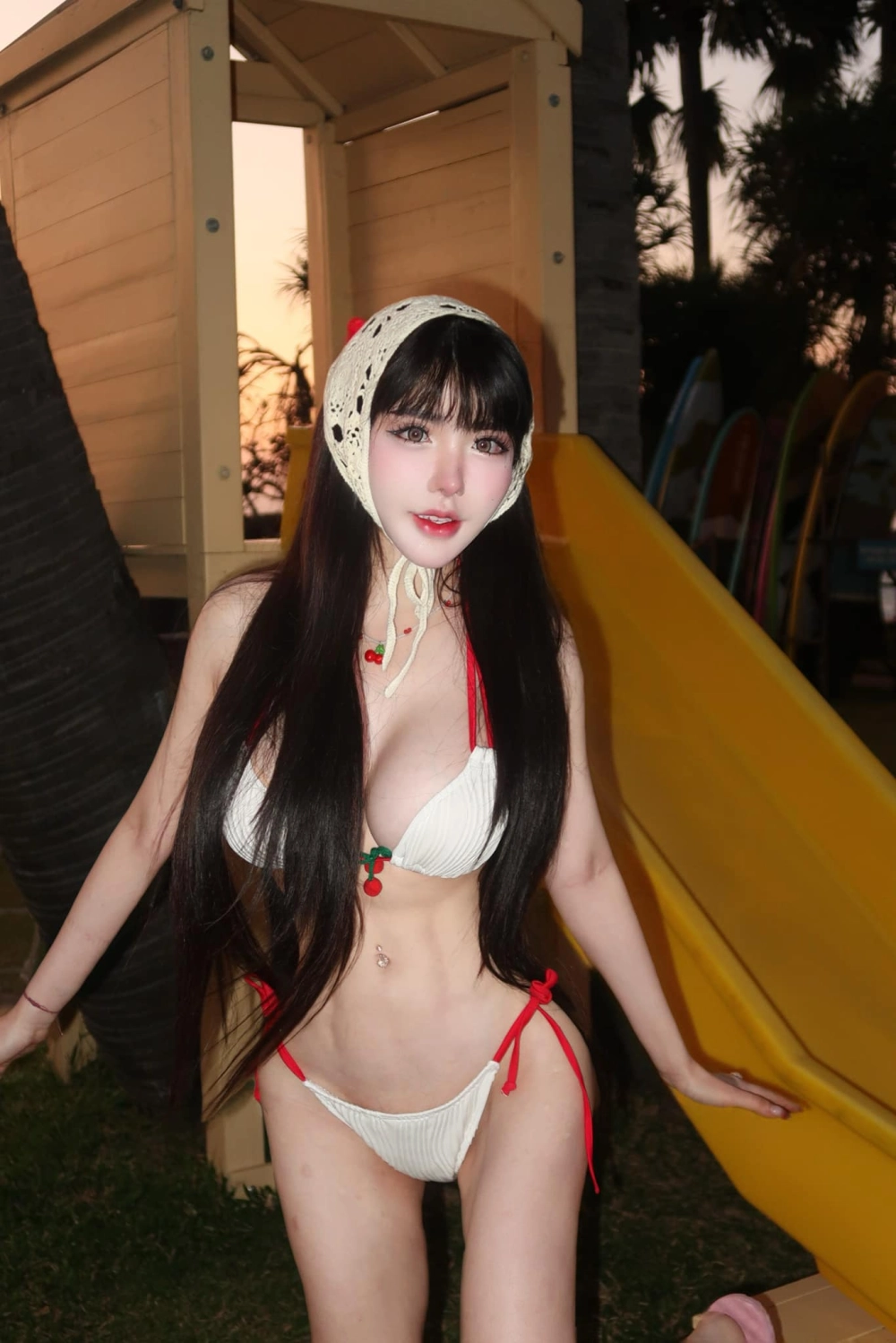 Ảnh gái xinh vú to sexy vòng một lớn gái đẹp nóng bỏng quyến rũ mê mẩn