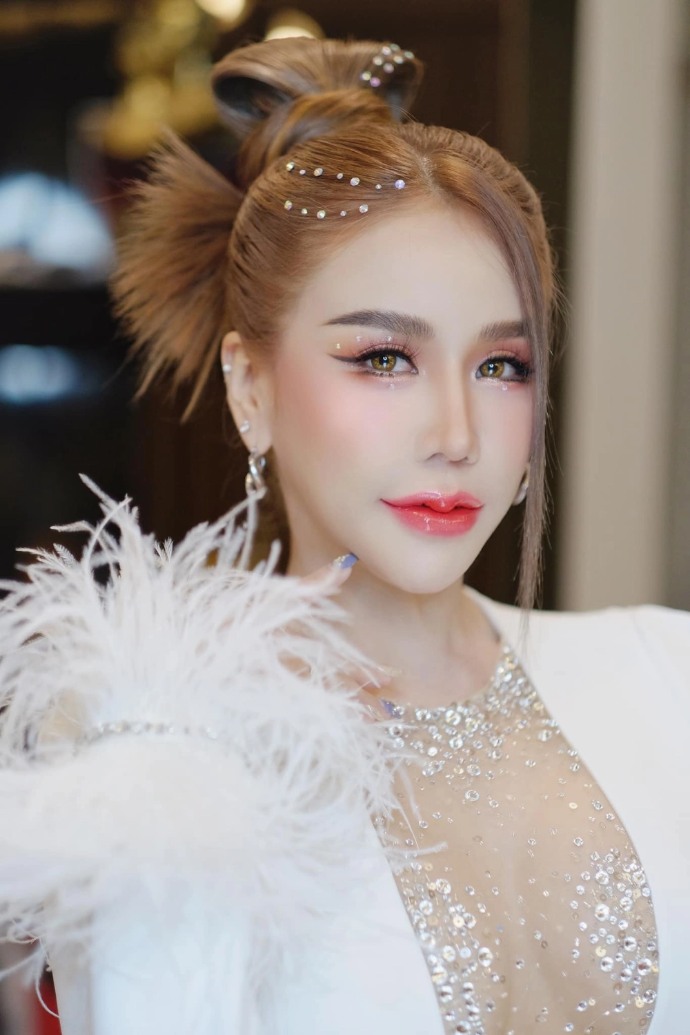 Ảnh gái xinh anime vú to nhân vật anime ngực to gợi cảm nóng bỏng quyến rũ