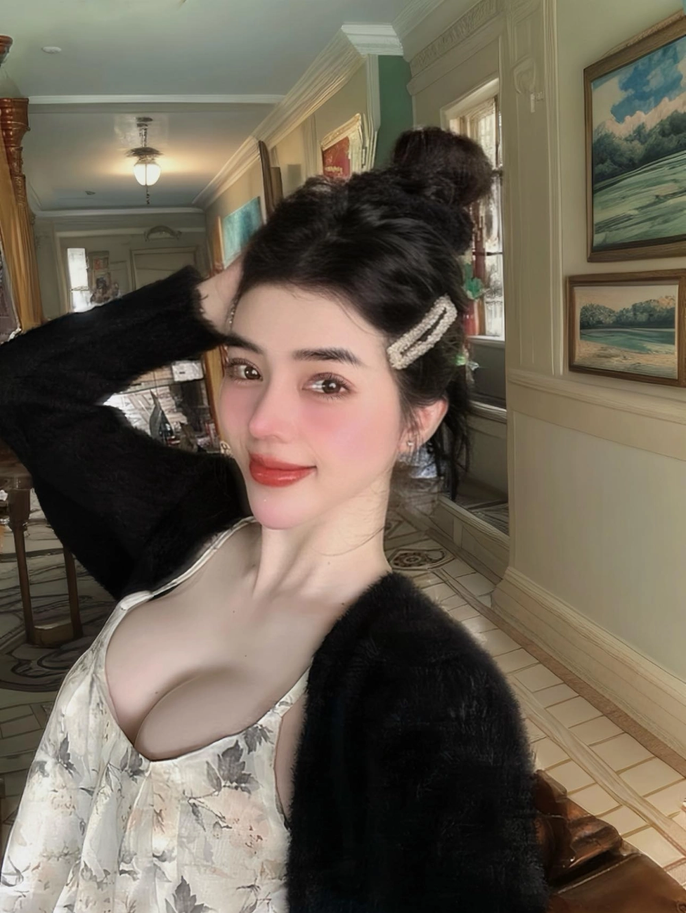 Ảnh sex gái gym cơ bụng vú căng nóng bỏng cuốn hút bất tận