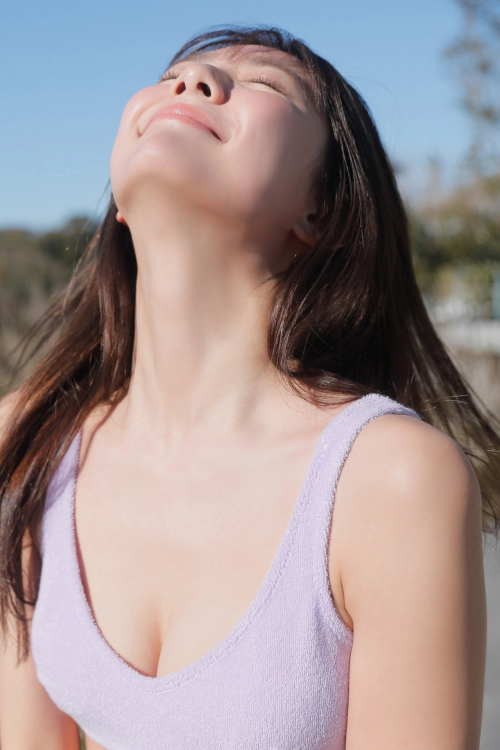 Asuka Kawazu gợi tình mạnh mẽ khiến không thể rời mắt