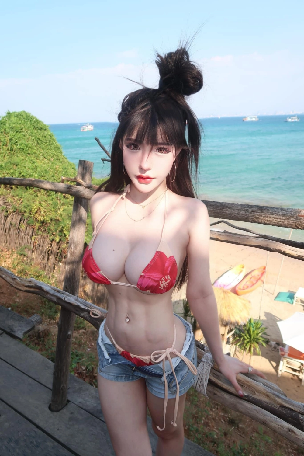 Gái xinh vú to clip video ngực khủng đung đưa gợi tình nóng bỏng mê mẩn