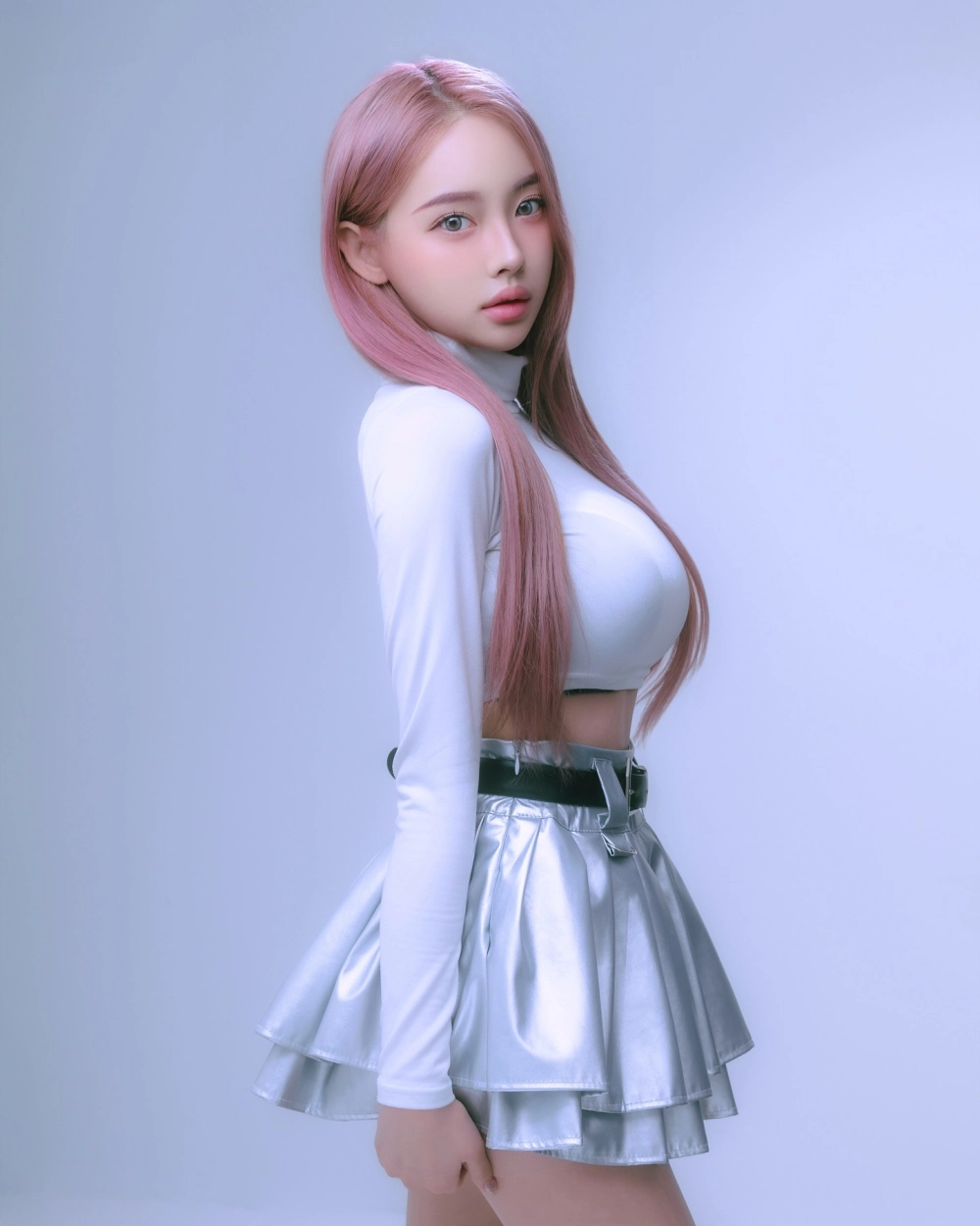 Gái xinh vú to lộ núm khoe núm vú ngực khủng sexy cuốn hút cuồng nhiệt