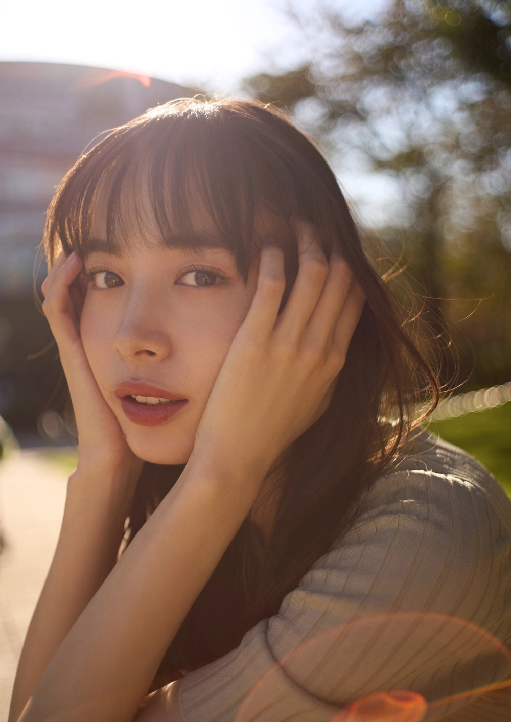 Hiroe Igeta nóng bỏng cuốn hút mọi ánh nhìn ngay lập tức