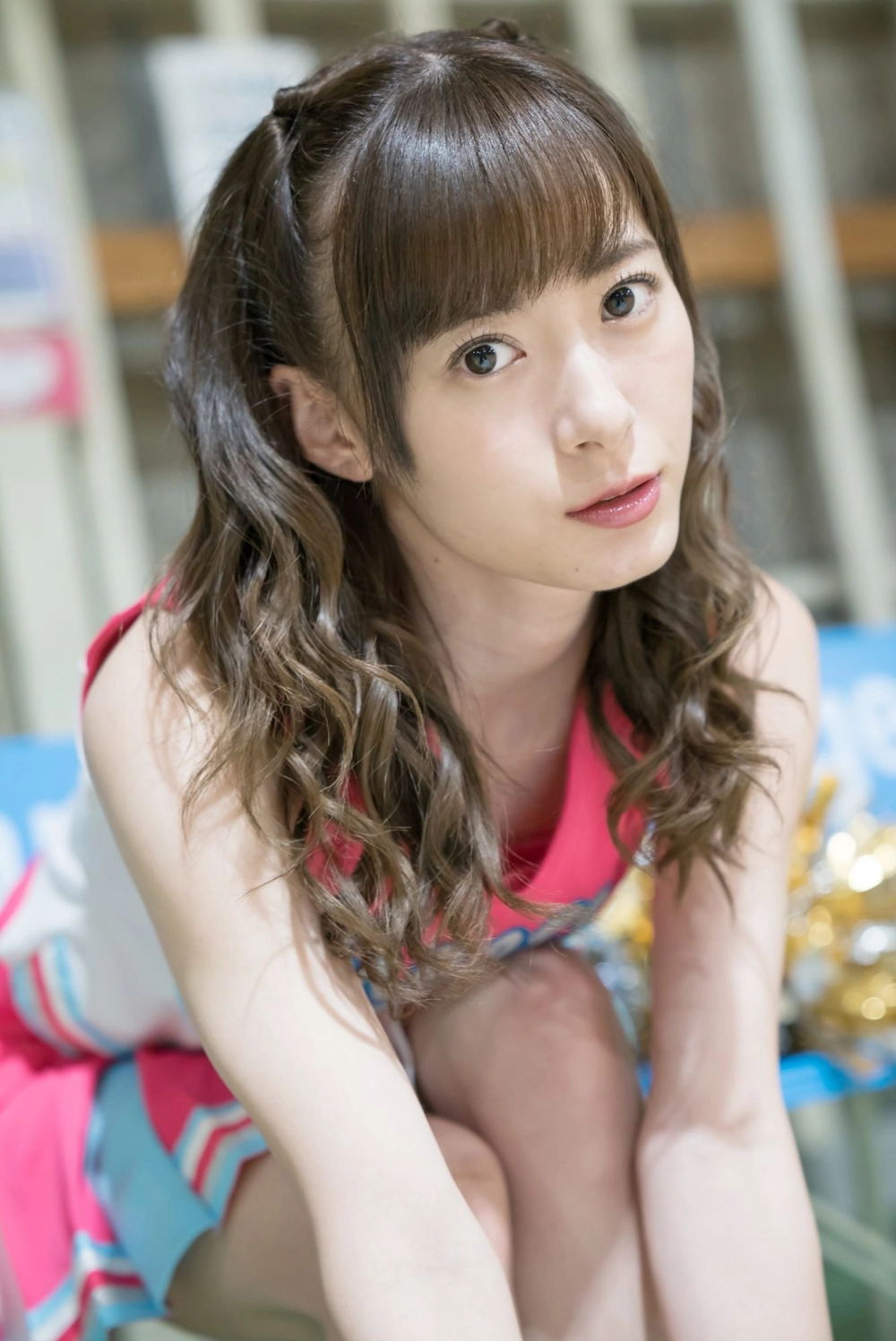 Ikuta Erina vòng một căng tròn khiến fan phát cuồng