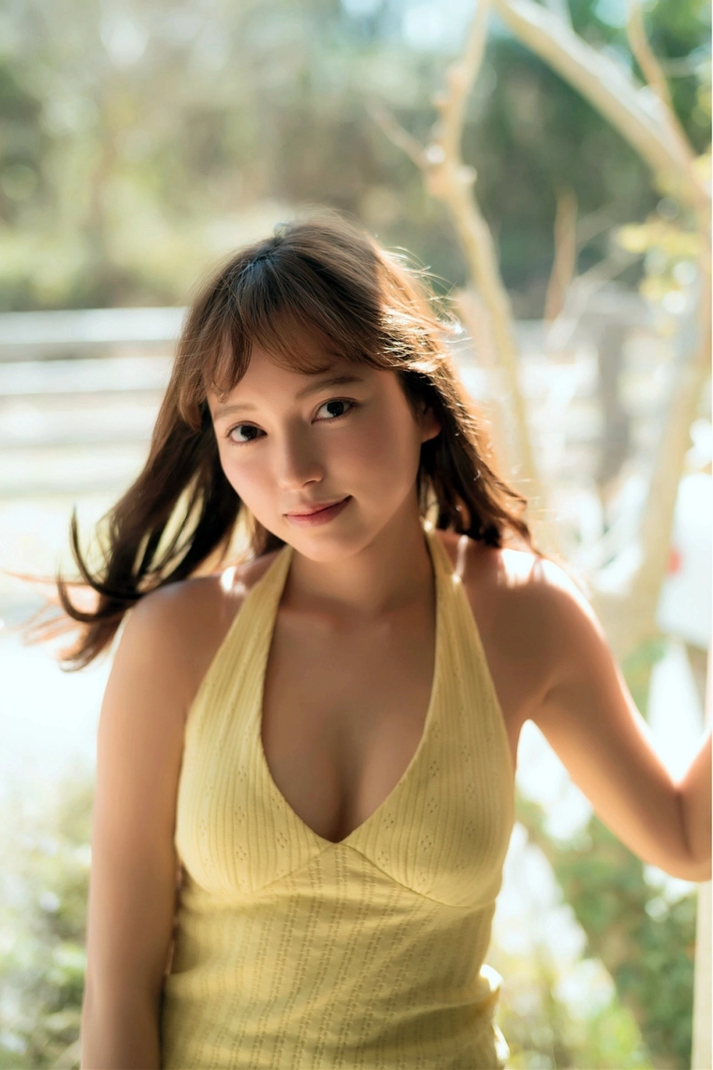 Sayaka Komuro vẻ đẹp sexy khiến màn hình bùng nổ