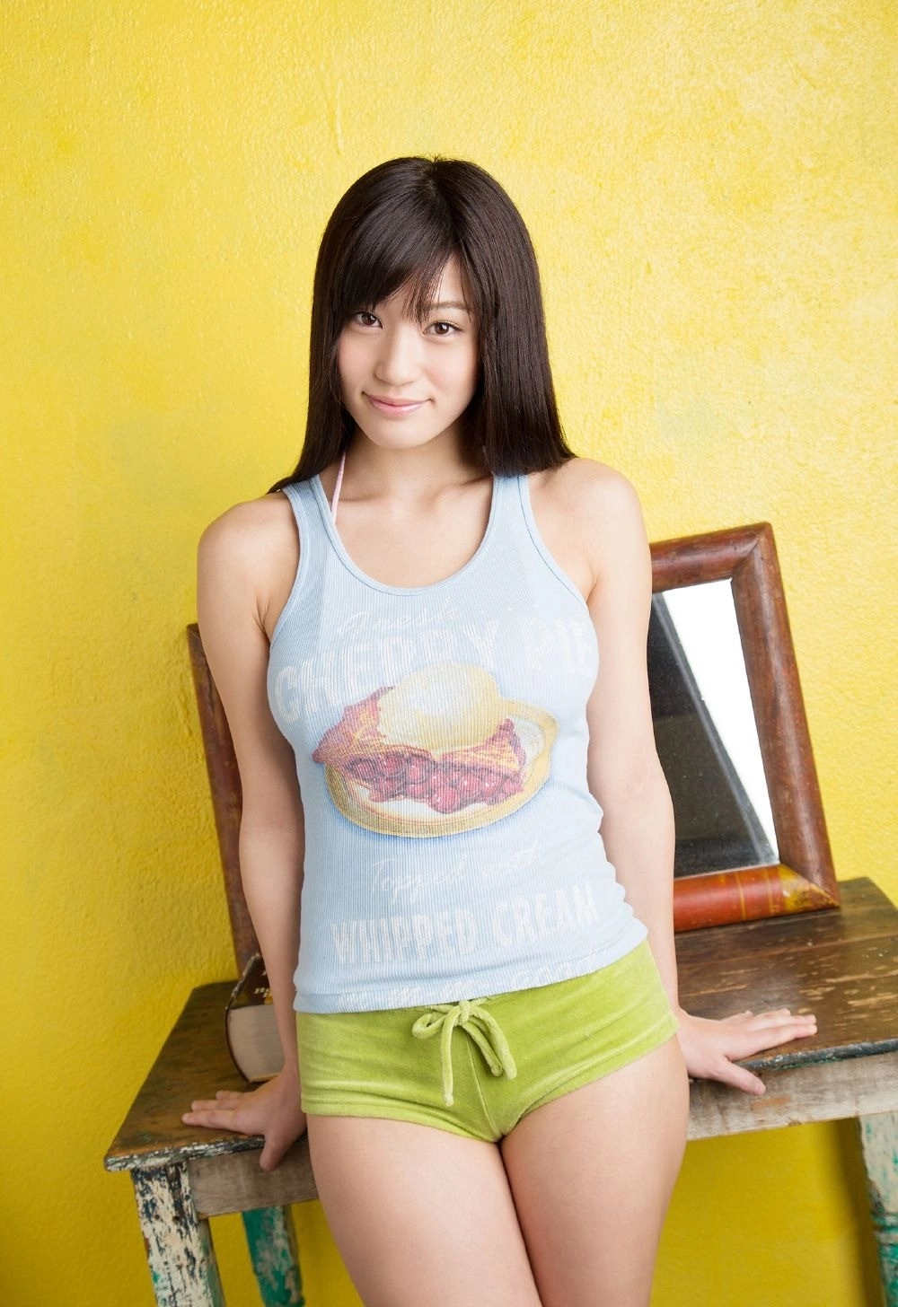 Takahashi Seiko nóng bỏng khó cưỡng trong từng cử chỉ