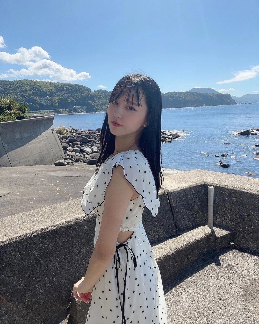 Tomoka Takeda sexy rực cháy với làn da mịn màng