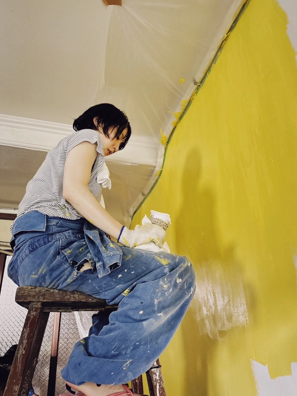 Yoshioka Rifan vòng một căng tròn khiến fan phát cuồng