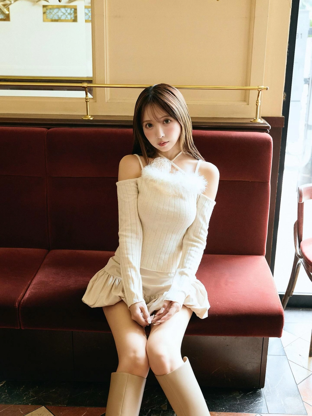 Mikami Yua đường cong hoàn hảo bốc lửa cuốn hút