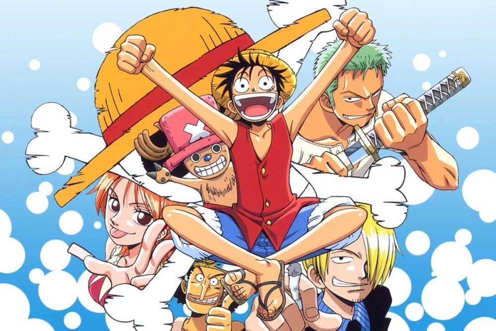 Hình nền one piece cho máy tính full hd hiển thị sắc nét và sống động.