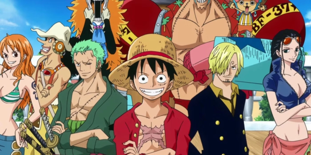 Ảnh avatar one piece ngầu giúp trang cá nhân trông nổi bật hơn.