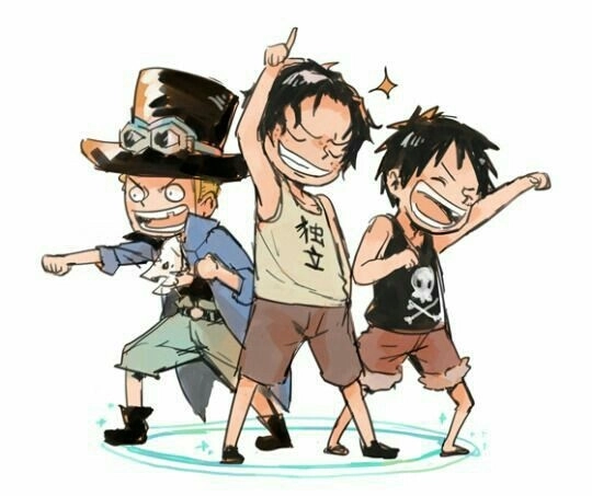 Luffy chibi cute cười toe toét mê mẩn