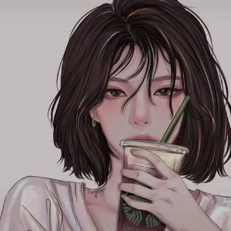 Avatar ngầu lạnh lùng nữ mang vẻ đẹp bí ẩn