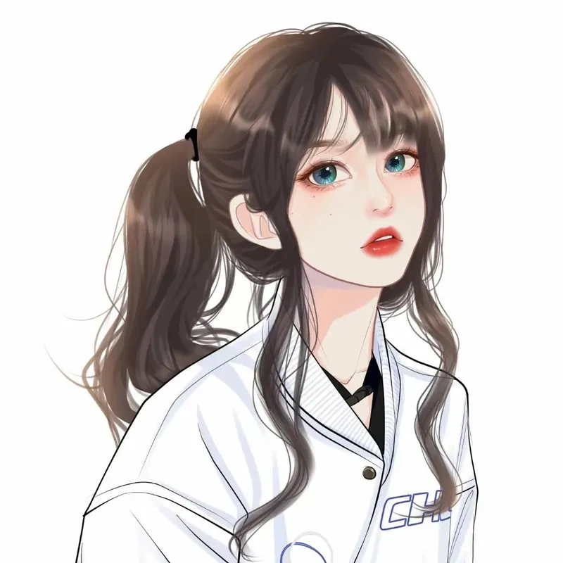 Avatar ngầu nữ phong cách cá tính hiện đại