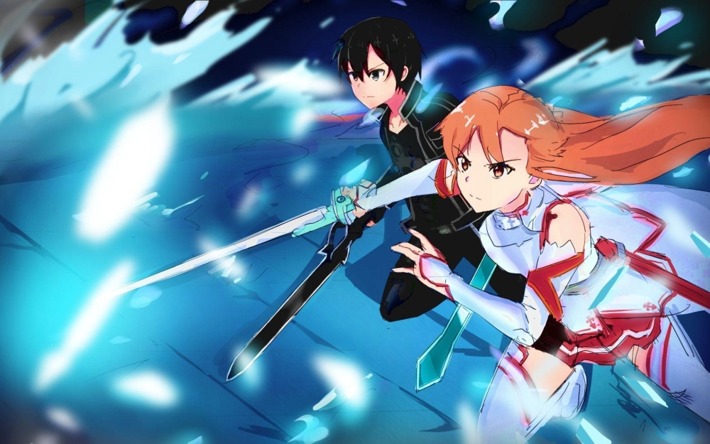 Asuna sao avatar phong cách game nổi bật xinh