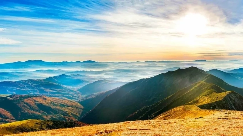 Hình nền trời xanh mang vẻ đẹp thanh bình