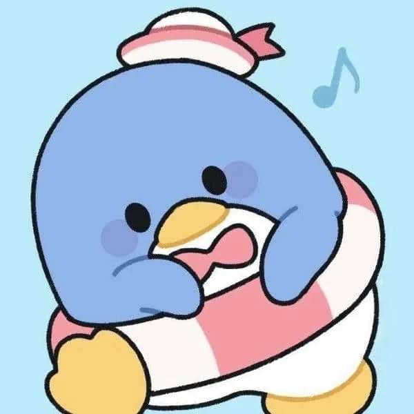 Avatar penguin cute ngộ nghĩnh đáng yêu mê mẩn