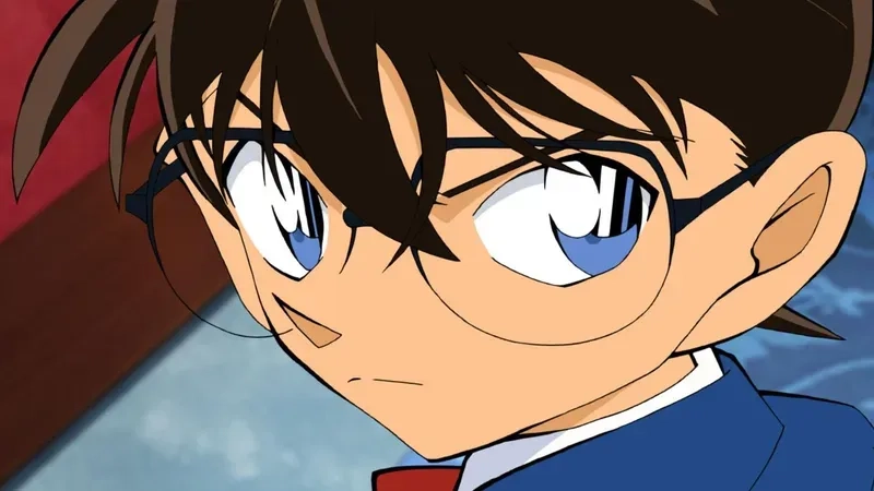 Conan avatar phong cách anime nổi bật làm ảnh đại diện