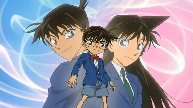Avatar conan chibi nhỏ nhắn dễ thương rất vui
