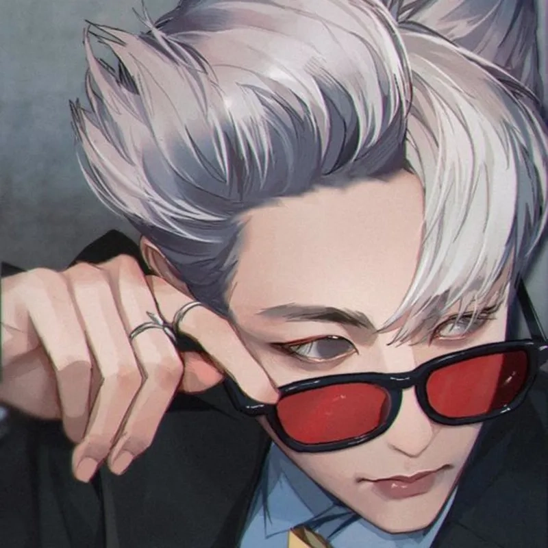 Avatar ngầu lạnh lùng nam phong cách đầy bí ẩn