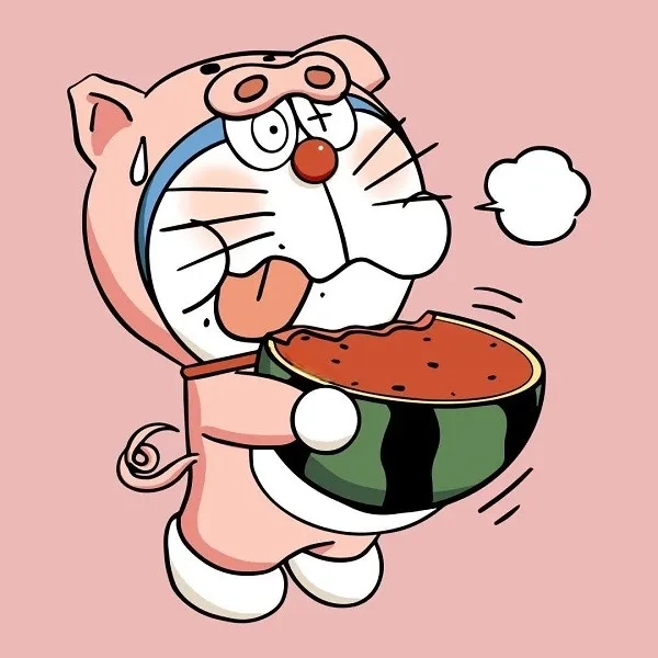 Avatar doremon hài hước tạo cảm giác vui nhộn