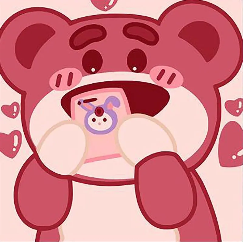 Gấu trúc chibi avatar nhỏ xinh cuốn hút