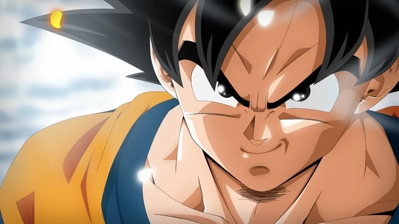 Hình ảnh của goku gắn liền tuổi thơ fan