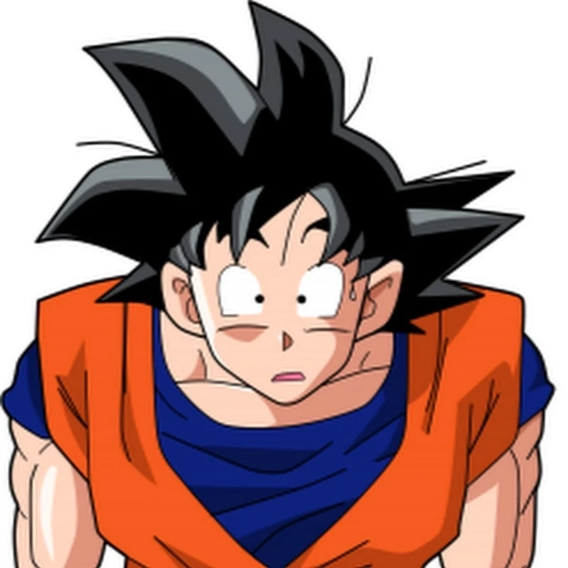 Hình ảnh về goku gắn liền huyền thoại
