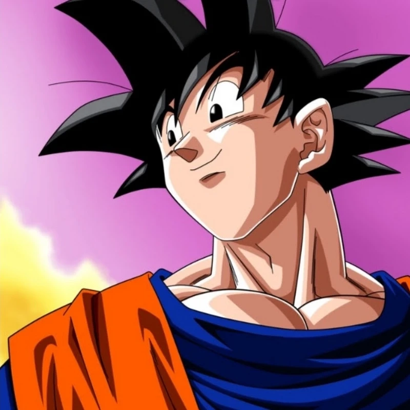 Hình ảnh goku ngầu mang phong thái chiến binh