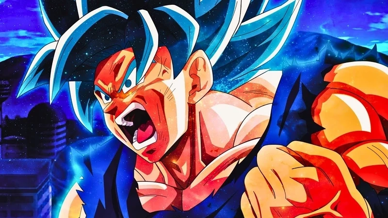 Songoku hình ảnh quen thuộc trong anime