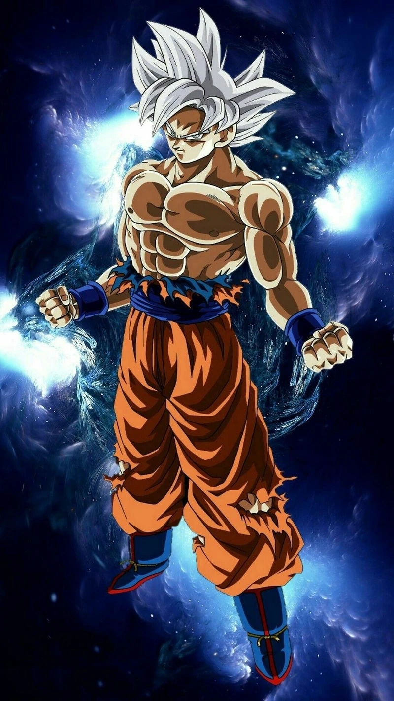 Avatar goku ngầu dùng làm ảnh đại diện đẹp