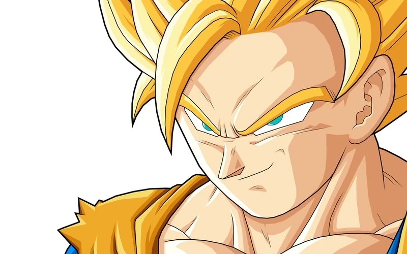 Hình ảnh goku 3d sống động và chân thực