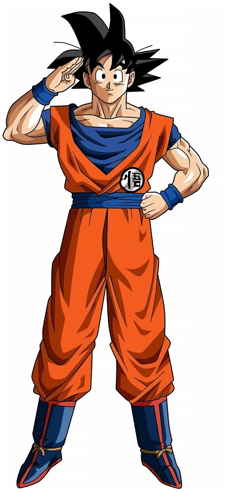 Hình ảnh goku đẹp được nhiều người tìm kiếm