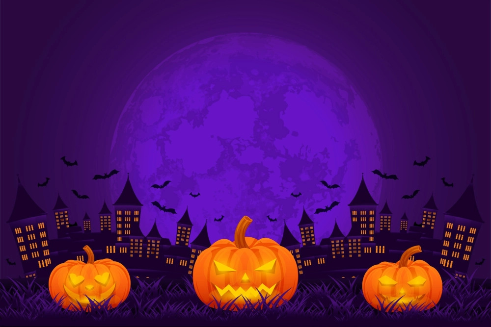 Ảnh avatar Halloween tao khong khi le hoi
