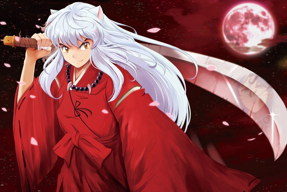 Inuyasha avatar ml phong cách game ấn tượng