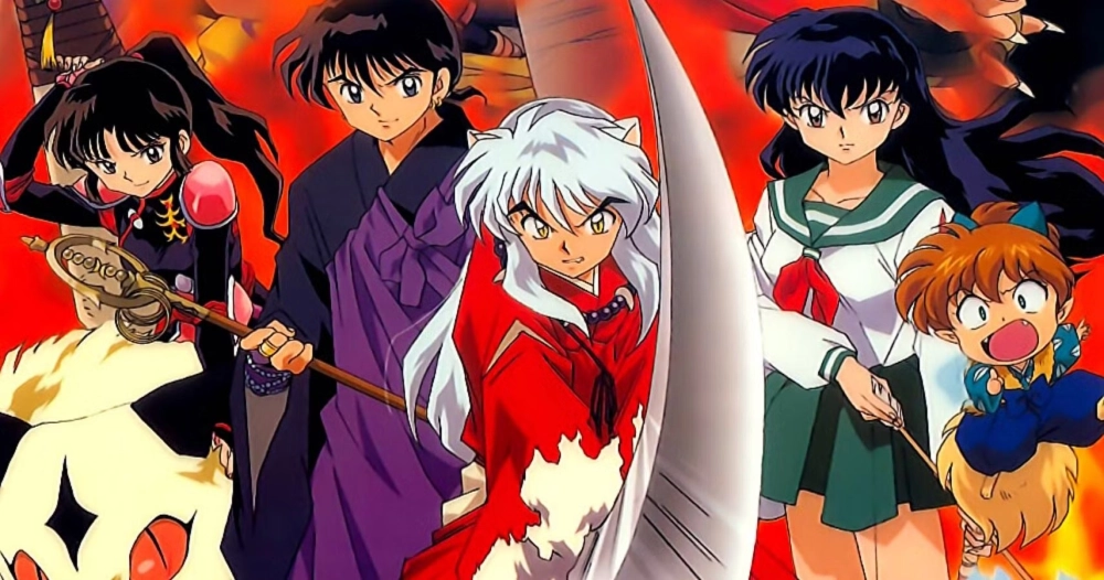 Inuyasha couple avatar cặp đôi anime lãng mạn