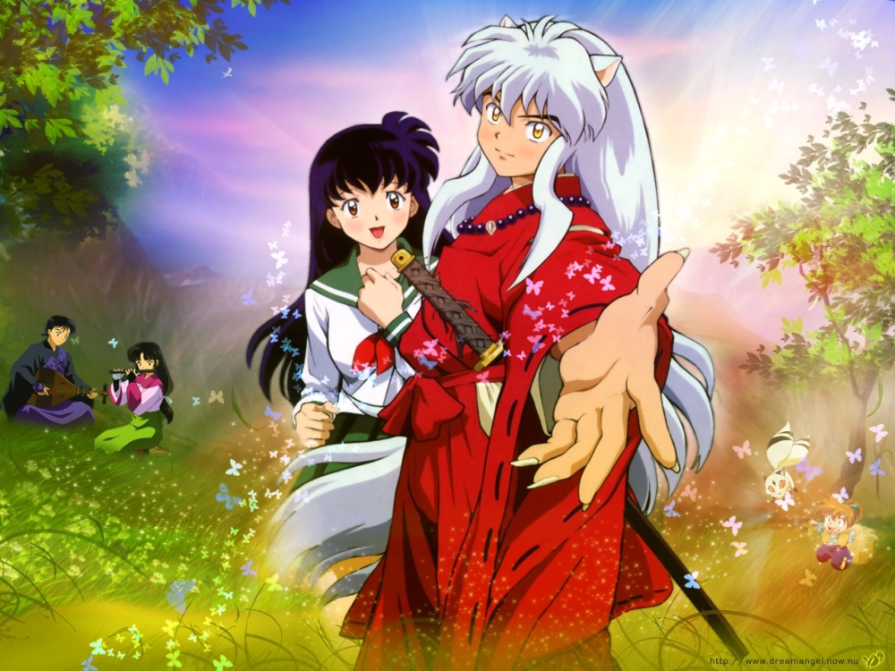 Inuyasha zerochan kho ảnh anime chất lượng