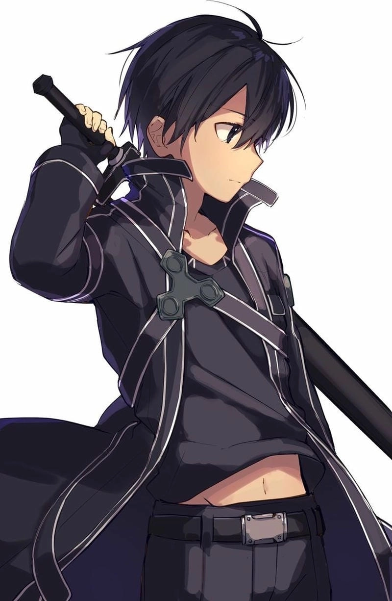 Ảnh avatar kirito sắc nét dùng đại diện